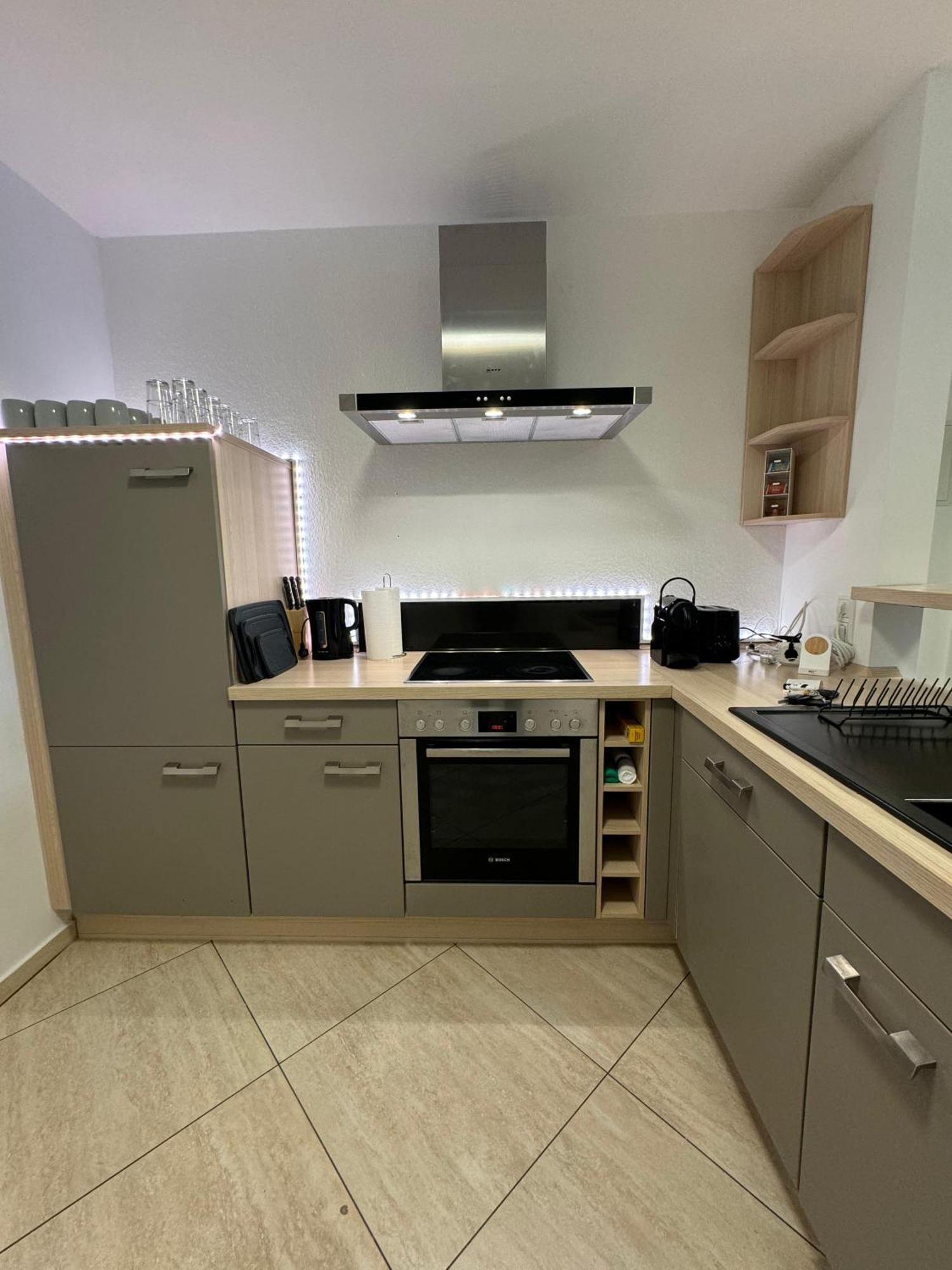 City-Wohnung An Der Schlachte Bremen Bagian luar foto