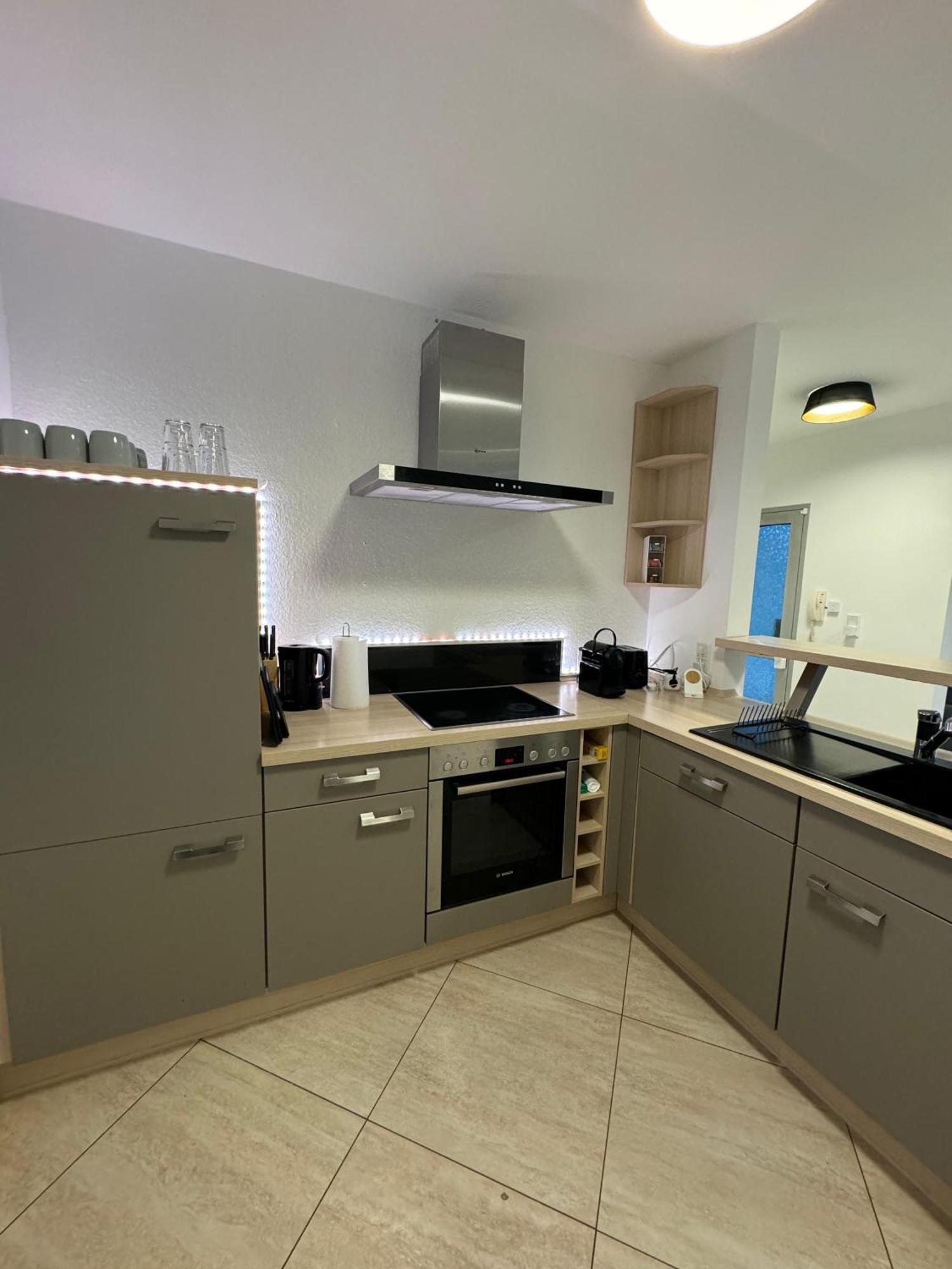 City-Wohnung An Der Schlachte Bremen Bagian luar foto
